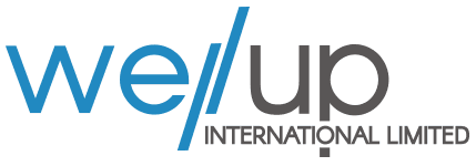 Wel Up International logo
